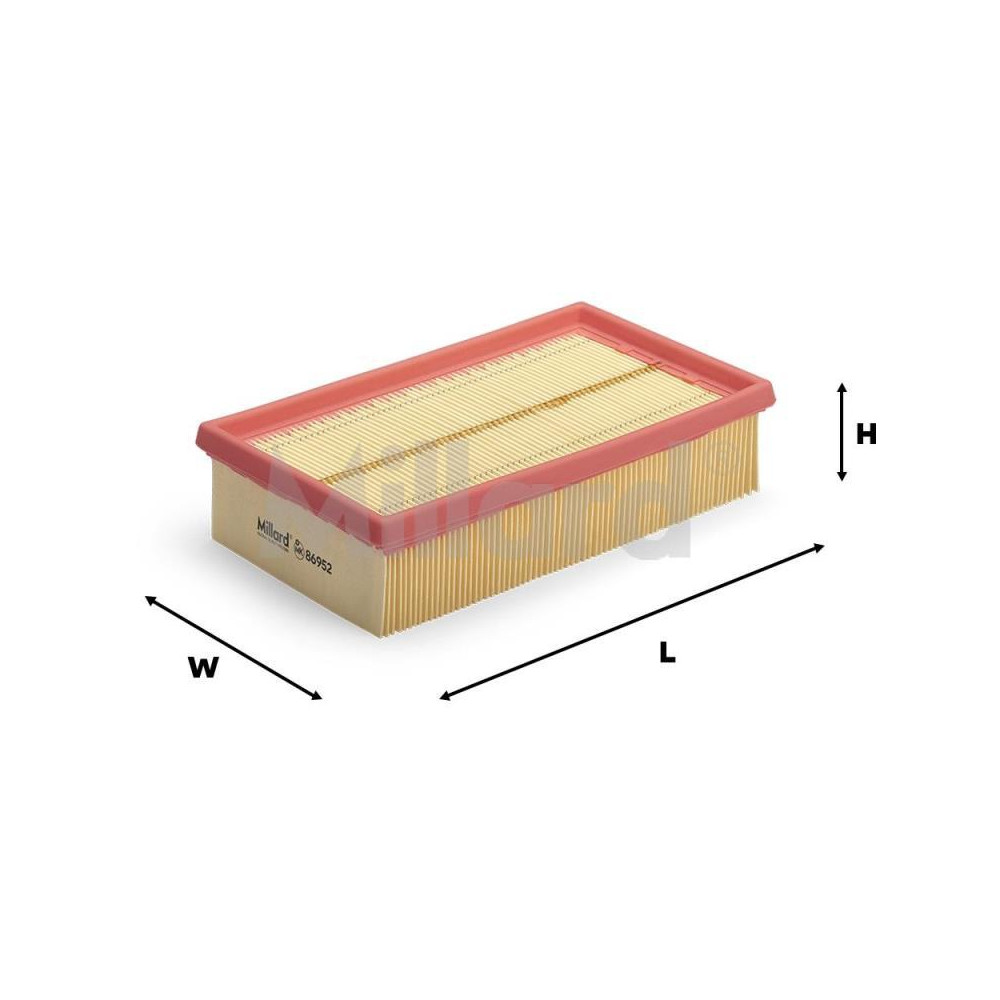FILTRO DE AIRE NISSAN MK-86952