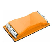 TACO DE LIJAR NARANJA GDE 210X105