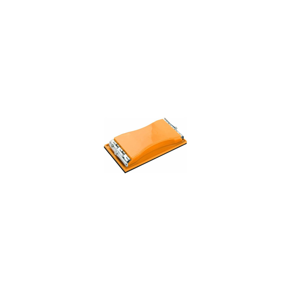 TACO DE LIJAR NARANJA GDE 210X105