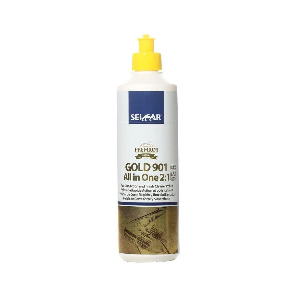 PULIDOR TODO EN UNO 901 GOLD 500ML