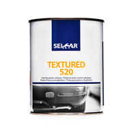 PINT PLAST AUXCAR TEXTURED 520 NEGRO 1LT