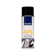 PINTURA PARA PLASTICO NEGRO SPRAY 400ML