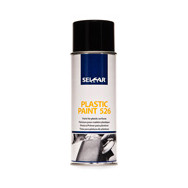 PINTURA PARA PLASTICO NEGRO SPRAY 400ML