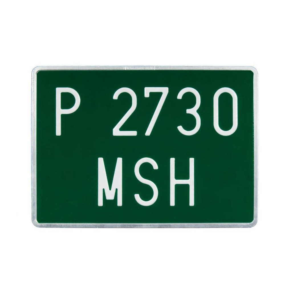 PLACA TEMPORAL PARTICULAR ALTA 280*200