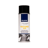 PINTURA TEXTURADA PARA PLASTICOS SPRAY NEGRO 400ML
