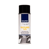 PINTURA TEXTURADA PARA PLASTICOS SPRAY NEGRO 400ML