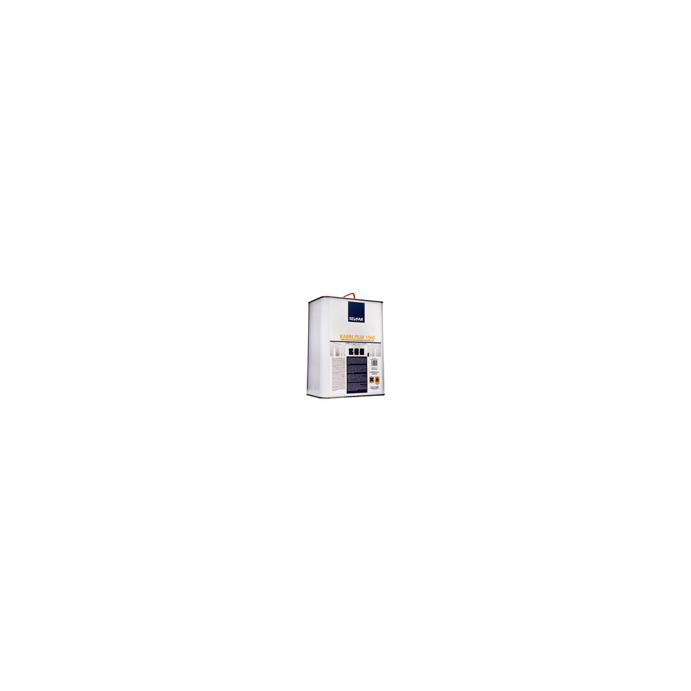 BARNIZ PELABLE PARA CABINAS  5 LT