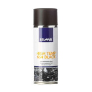 SPRAY PINTURA ALTA TEMPERATURA NEGRO SEICAR