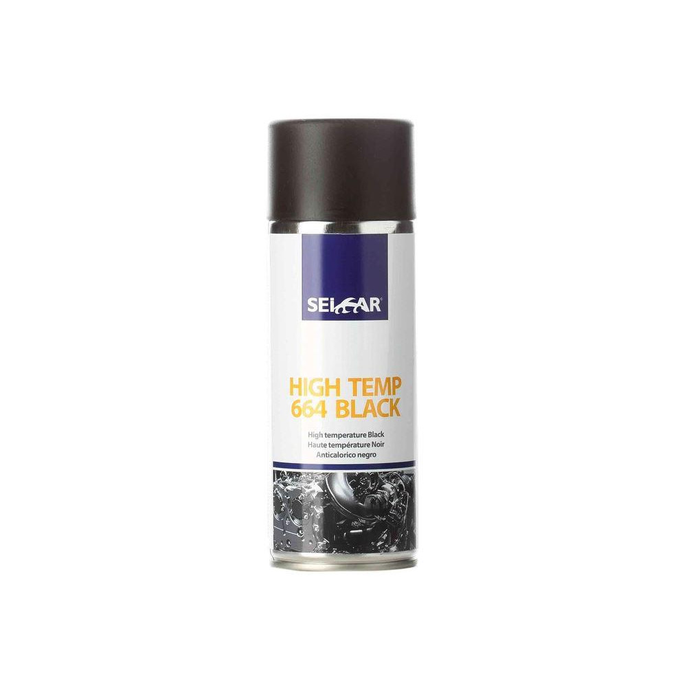 SPRAY PINTURA ALTA TEMPERATURA NEGRO SEICAR