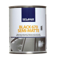 NEGRO SEMI-MATE AC-670 750 ML