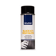 NEGRO BRILLANTE ACRILICO SPRAY 400ML
