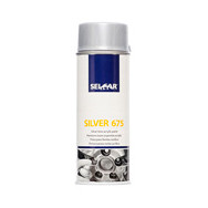 PINTURA DE LLANTAS PLATA 675 400ML