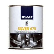 PINTURA DE LLANTAS PLATA 675 750ML