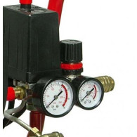 COMPRESOR COAXIAL CON ACEITE 24LTS 2 HP