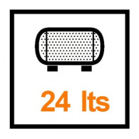 COMPRESOR COAXIAL CON ACEITE 50LTS 2 HP