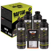 RAPTOR LINER TINTABLE  4 UNIDADES C/ ACTIVADOR 