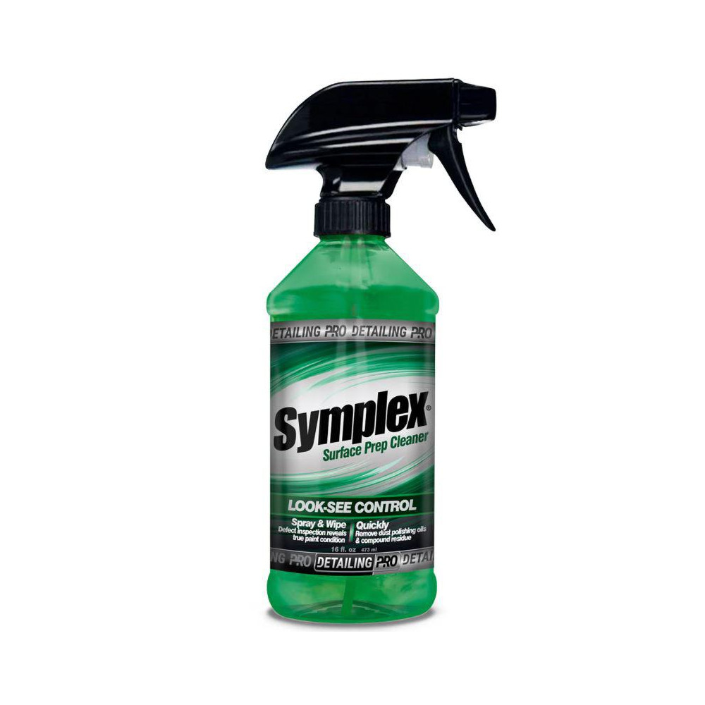 Symplex Look See Control surface Prep cleaner sili