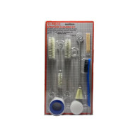 KIT DE LIMPIEZA DE PISTOLAS DE 12 PCS