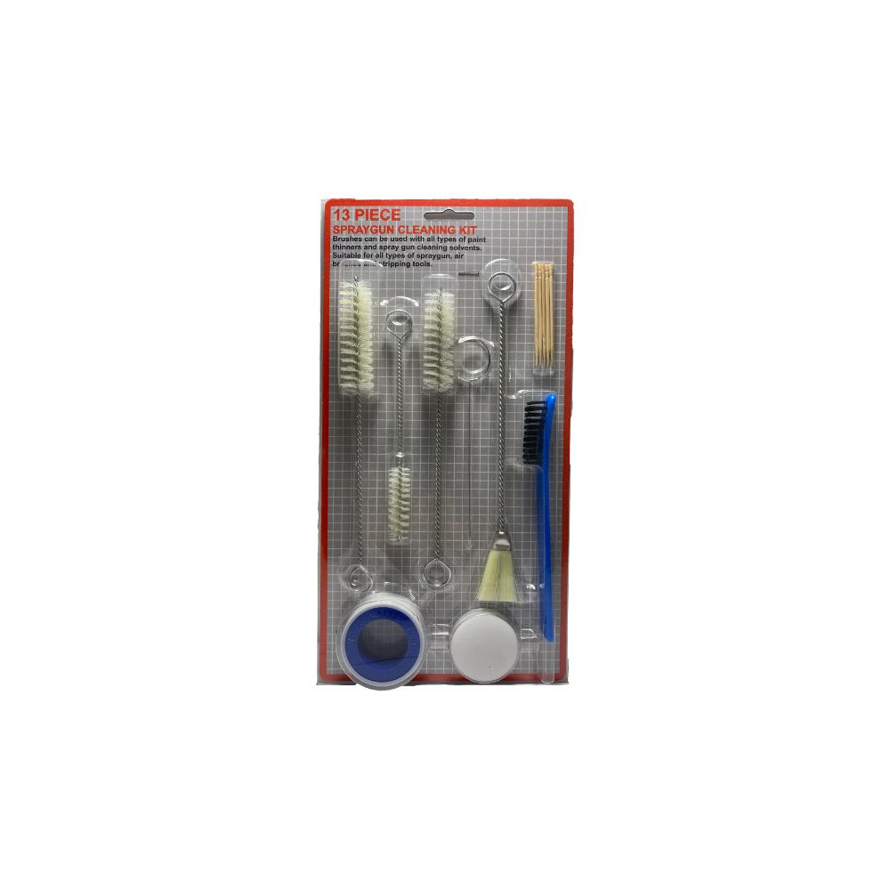 KIT DE LIMPIEZA DE PISTOLAS DE 12 PCS