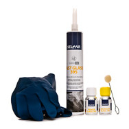 KIT FAST GLASS 395 310 ml 1 H 