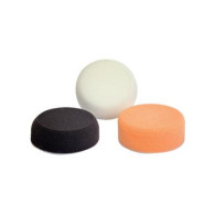 BOINA NEGRA PARA PULIR 75MM  CON VELCRO 