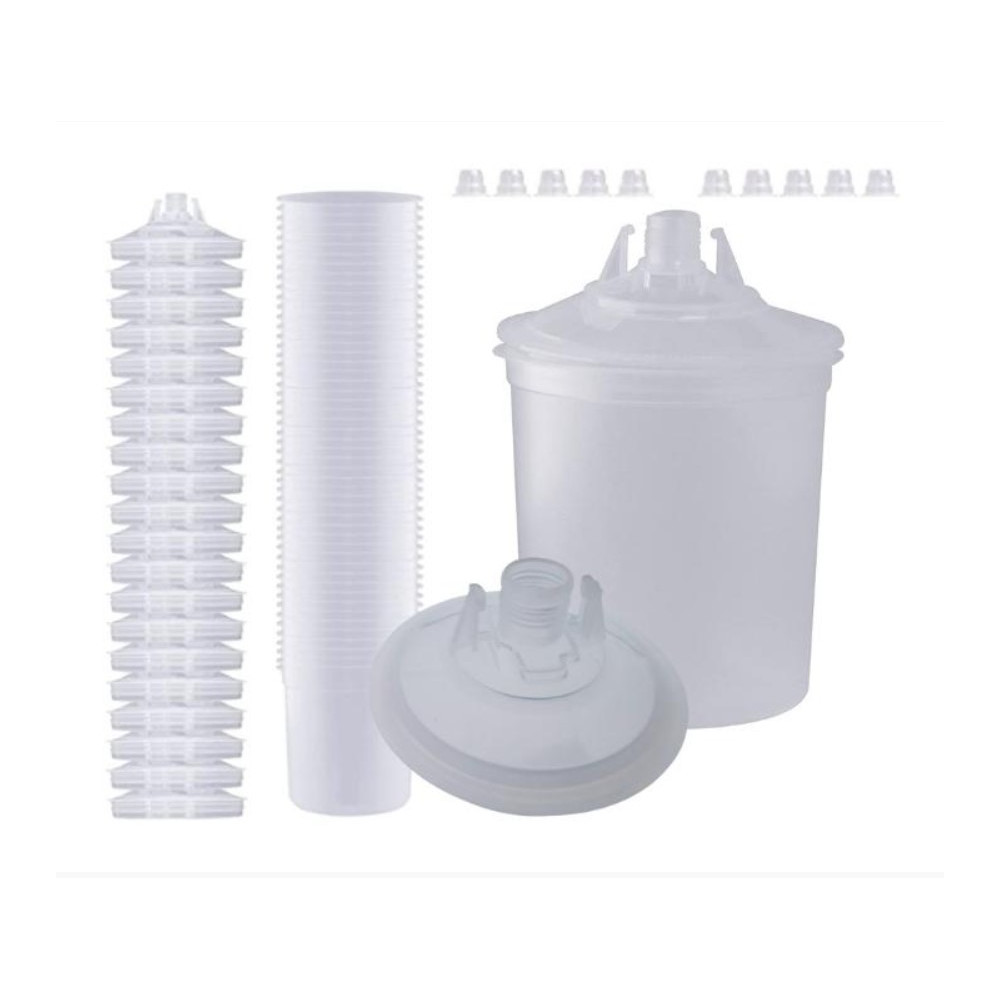 QUICK CUP 50 DEPOSITOS   1 VASO RIGIDO 600ML