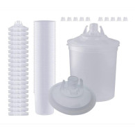 QUICK CUP 50 DEPOSITOS   1 VASO RIGIDO 800ML