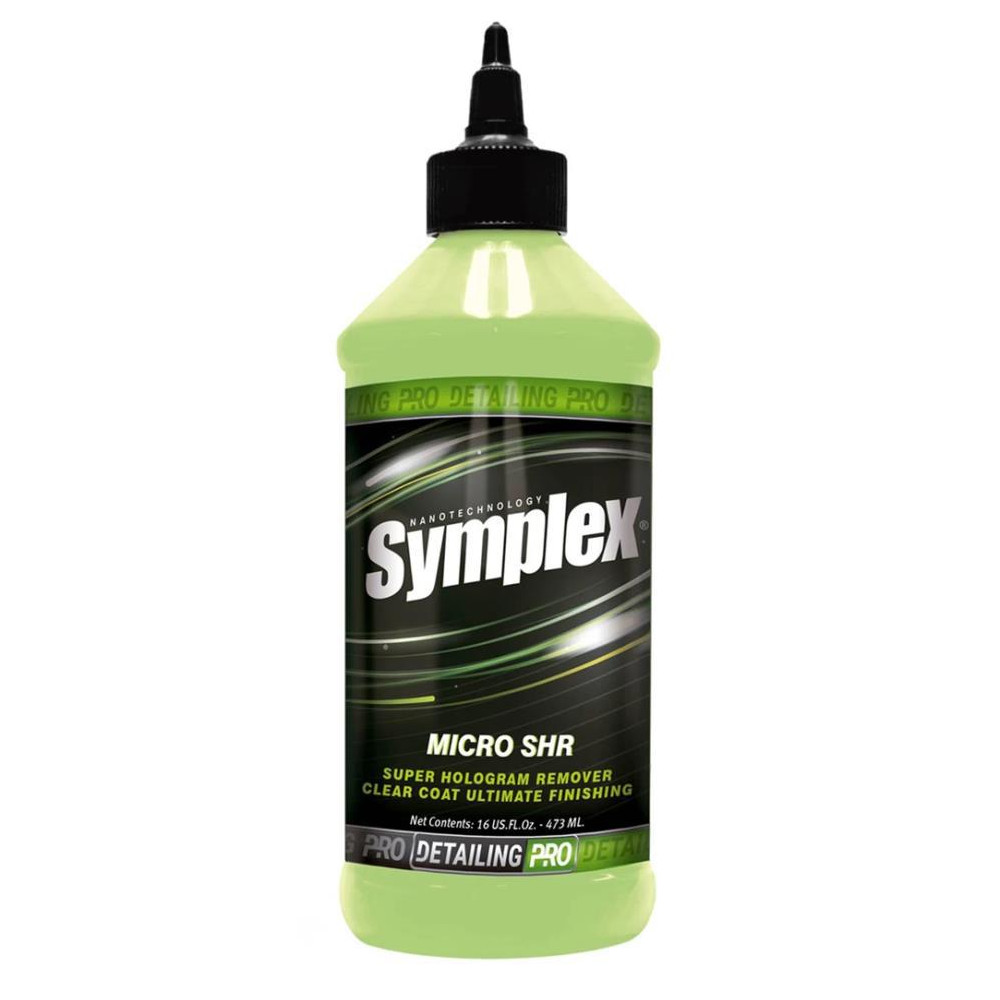 Symplex Micro SHR super hologram & Swirls Remover 