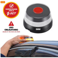 BALIZA DE EMERGENCIA CONECTADA V16