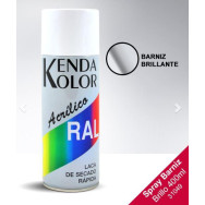 SPRAY KENDA BARNIZ BRILLO 400ML 