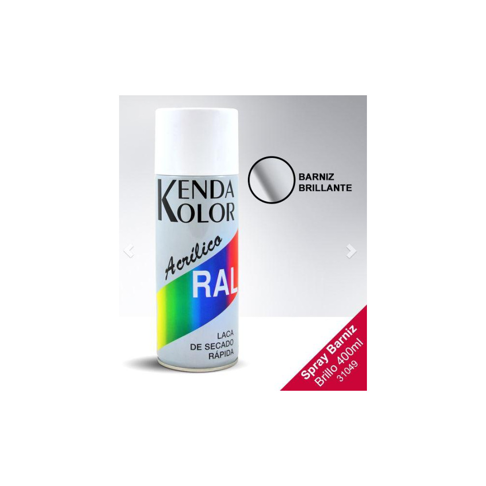 SPRAY KENDA BARNIZ BRILLO 400ML 