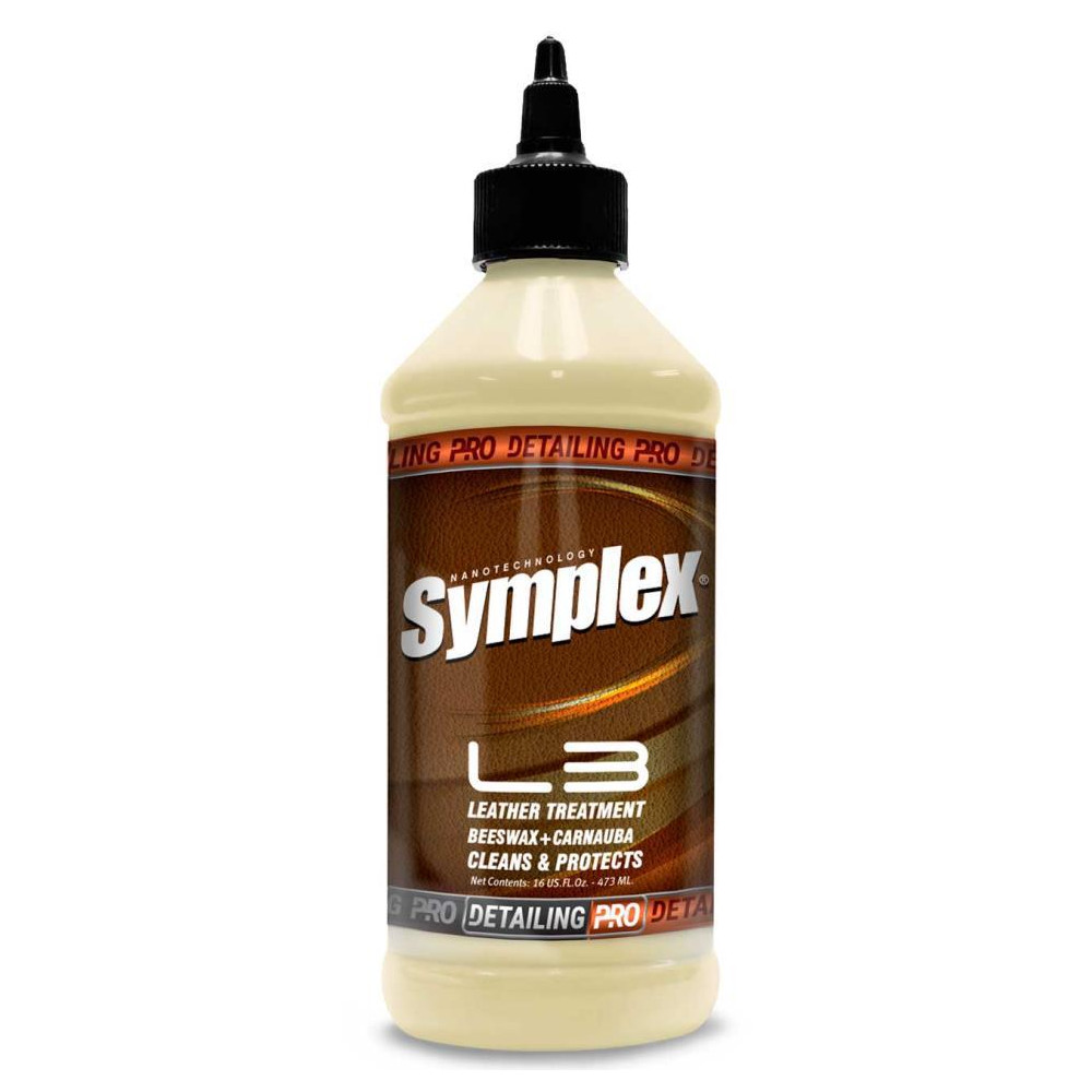 Symplex L3 Beeswax   Carnauba Leather Treatment wa