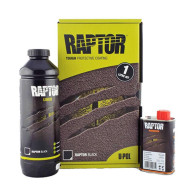 RAPTOR LINER TINTABLE 1 LITRO C/ ACTIVADOR