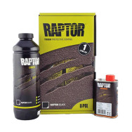 RAPTOR LINER TINTABLE 1 LITRO C/ ACTIVADOR