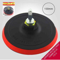 PLATO PARA PULIDORA VELCRO 150MM