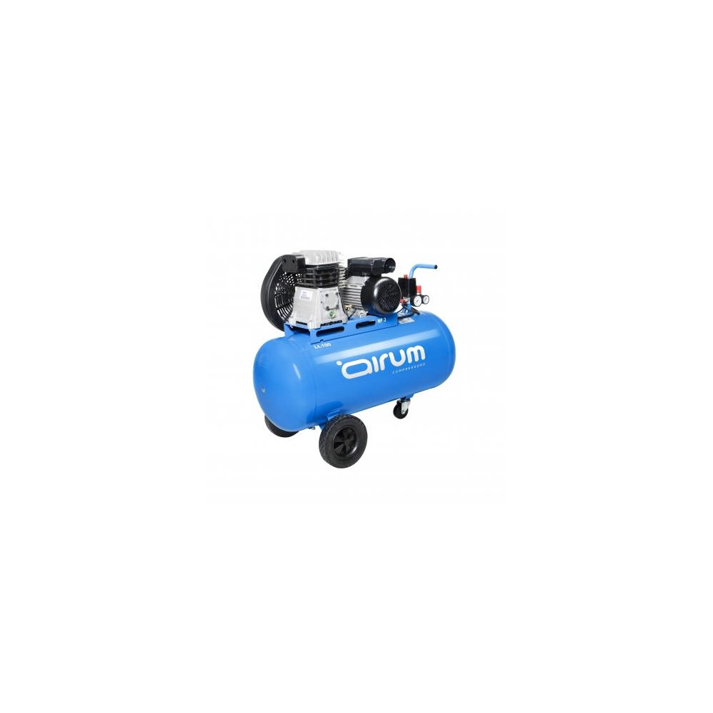 COMPRESOR PROFESIONAL DE CORREA 100L 3HP AIRUM CM2