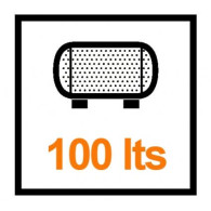 COMPRESOR PROFESIONAL DE CORREA 100L 3HP AIRUM CM2