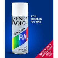 SPRAY KENDA AZUL RAL 5005 400ML
