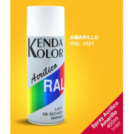 SPRAY KENDA AMARILLO RAL 1021 400ML