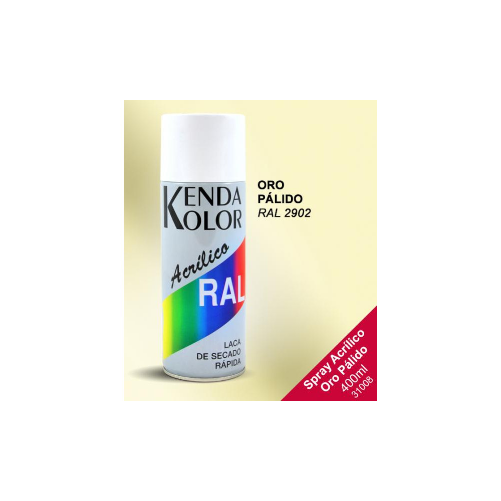 SPRAY KENDA ORO PALIDO 2902 400ML