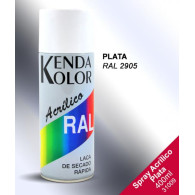 SPRAY  KENDA PINTURA PLATA 2905 400ML