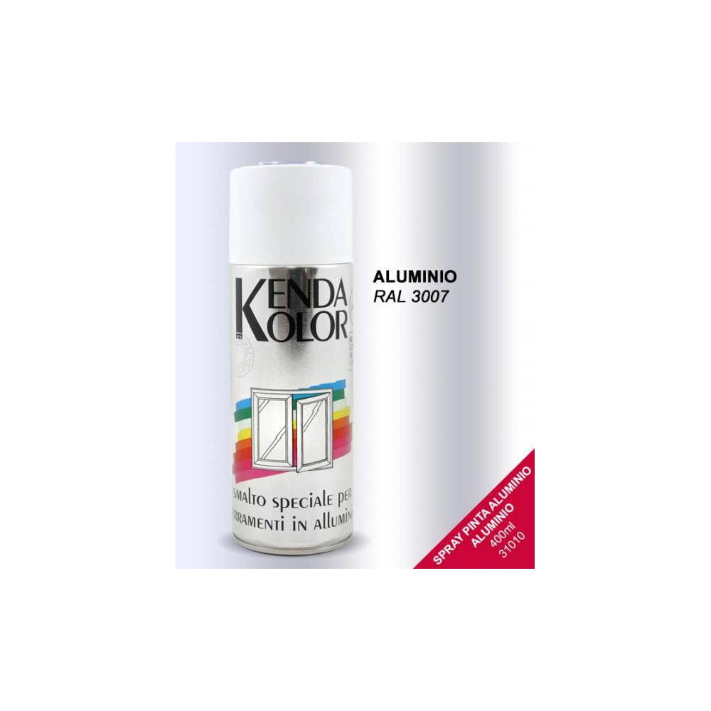 SPRAY KENDA ALUMINIO 400ML