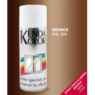 SPRAY KENDA BRONCE RAL 024  400 ML