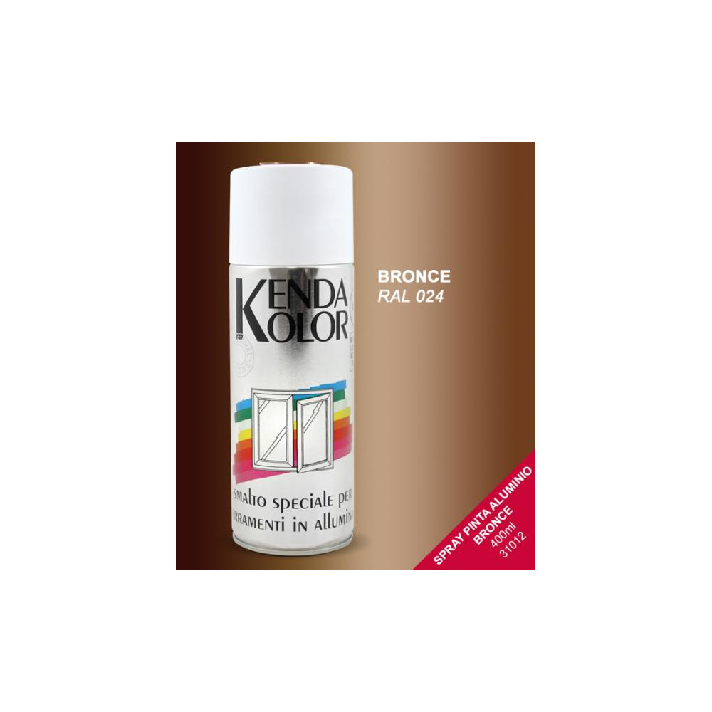 SPRAY KENDA BRONCE RAL 024  400 ML