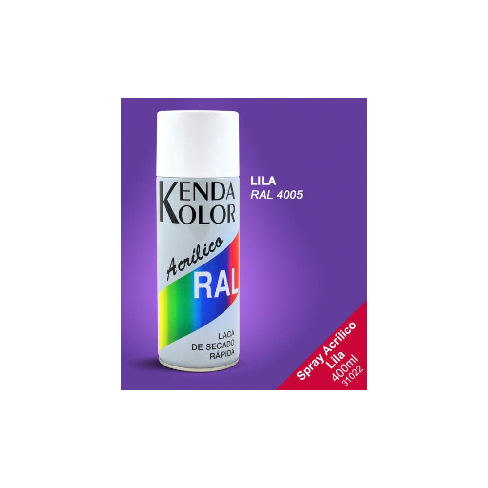 SPRAY KENDA LILA RAL 4005 400ML