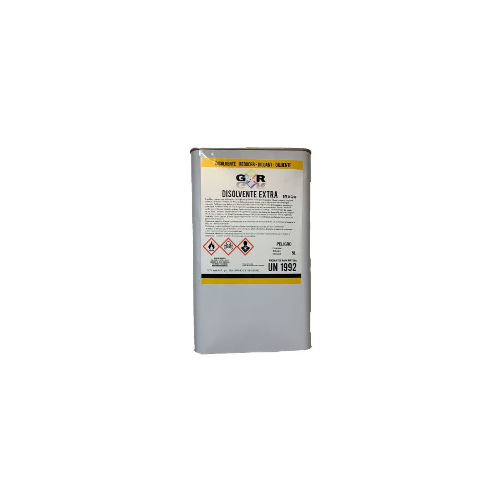 DISOLVENTE UNIVERSAL 5 LITROS