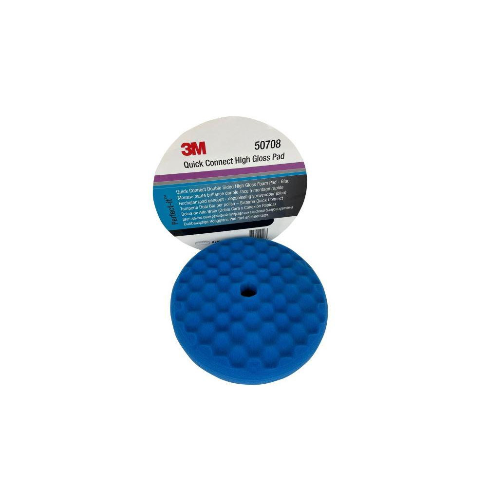 BOINA AZUL DOBLE CARA ANTI HOLOGRAMAS 216mm