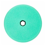 BOINA DE PULIDO VERDE DOBLE CARA CONEXION RAPIDA