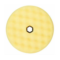 BOINA DE PULIDO AMARILLA DOBLE CARA 150MM