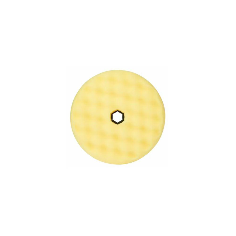 BOINA DE PULIDO AMARILLA DOBLE CARA 150MM